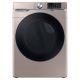 Samsung - 7.5 cu. ft. Smart Gas Dryer w/ Steam Sanitize+ - Champagne