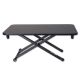 Victor Height Adjustable Laptop Desk Riser Black