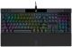 CORSAIR - K70 RGB PRO Full-size Wired Mechanical Cherry MX Speed Linear Switch Gaming Keyboard w/ PBT Double-Shot Keycaps - Black