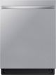 Samsung - Smart 42dBA Dishwasher w/ StormWash+ and Smart Dry - Stainless steel - DW80B7071US