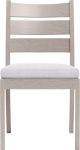 YardbirdÂ® Eden Armless Outdoor Dining Chair - Silver