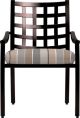 YardbirdÂ® Lily Outdoor Dining Arm Chair - Milano