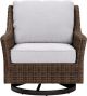 YardbirdÂ® Harriet Outdoor Swivel Glider Chair - Silver