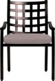YardbirdÂ® Lily Outdoor Dining Arm Chair - Shale
