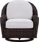 YardbirdÂ® Waverly Outdoor Swivel Glider Chair - Silver