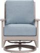YardbirdÂ® Eden Outdoor Swivel Rocking Chair - Mist