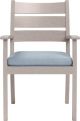 YardbirdÂ® Eden Arm Outdoor Dining Chair - Mist