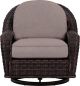 YardbirdÂ® Waverly Outdoor Swivel Glider Chair - Shale