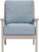 YardbirdÂ® Eden Outdoor Fixed Chair - Mist