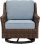 YardbirdÂ® Harriet Outdoor Swivel Glider Chair - Mist