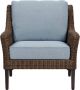 YardbirdÂ® Harriet Outdoor Fixed Chair - Mist