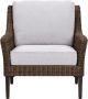 YardbirdÂ® Harriet Outdoor Fixed Chair - Silver