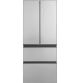 Haier 15.0 Cu. Ft. 4-Door French Door Built-In Refrigerator - Stainless steel