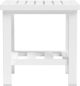 YardbirdÂ® Luna Outdoor Side Table - White