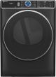 GE Profile 7.8 cu. ft. Capacity Smart Front Load Gas Dryer w/ Steam and Sanitize Cycle - Carbon Graphite