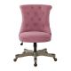 OSP Home Furnishings Hannah Tufted Office Chair - Orchid