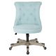 OSP Home Furnishings Hannah Tufted Office Chair - Mist