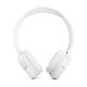 JBL - Tune 510BT Wireless On-Ear Headphones - White
