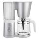 ZWILLING - Enfinigy 12-cup Glass Drip Coffee Maker - Silver