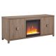 Camden&Wells - Juniper Crystal Fireplace TV Stand for Most TVs up to 65
