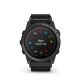 Garmin - tactix 7 Pro Edition Solar-powered Tactical GPS Smartwatch 47 mm Fiber-reinforced polymer - Black