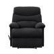ProLounger - Sherwin Microfiber Wall Hugger Recliner - Black