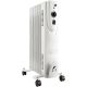 Lifesmart - 1500W Oil Filled Radiator - White