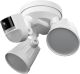 Swann - Wi-Fi 4K Security Surveillance FloodLight Camera, Night Vision, Waterproof, Motion Activated, Heat Sensing, 2-Way Talk - White