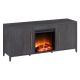 Camden&Wells - Jasper Log Fireplace TV Stand for Most TVs up to 65
