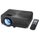 GPX - PJ300B LED Projector with Bluetooth - Black