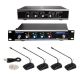 VocoPro - USB-CONFERENCE-4 Wireless Conference Microphone System with Audio Interface