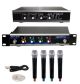 VocoPro - USB-ACAPELLA-4 Wireless Handheld Microphone System with Audio Interface