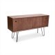 Burrow - Carta Mid Century Modern Credenza - Walnut FLRSR-CZ-BT-WN-HP-BM