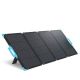 Renogy - 220 Watt Portable Solar Panel - Black