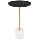 Simpli Home - Turner Side Table - Black