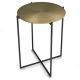 Simpli Home - Oliver Side Table - Gold/Brass