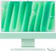 Apple - iMac 24-inch All-in-One - M4 chip - Built for Apple Intelligence - 10 Core CPU - 10 Core GPU - 16GB Memory - 512GB SSD - Green (Late 2024)