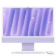 Apple - iMac 24-inch All-in-One - M4 chip - Built for Apple Intelligence - 10 Core CPU - 10 Core GPU - 16GB Memory - 256GB SSD - Purple (Late 2024)