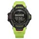 Casio - G-Shock Move 52mm Heart Rate + GPS Solar Assist Resin Strap Smartwatch - Yellow