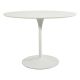 OSP Home Furnishings - Flower Dining Table - White