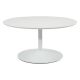 OSP Home Furnishings - Flower Coffee Table - White