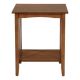 OSP Home Furnishings - Sierra Side Table - Ash Finish