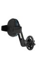 Scosche - MagicGrip Auto-Grip Wireless Charging Vent Universal Mount for Mobile Phones - Black