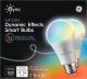 GE - Cync A19 Dynamic Effects Smart LED Light Bulbs (2 Pack) - Color Changing - Full Color