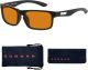 GUNNAR - Amber Max Blue Light Glasses - Enigma - Onyx