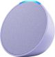 Amazon - Echo Pop (1st Generation) Smart Speaker with Alexa - Lavender Bloom