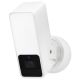 Eve Outdoor Cam - Secure floodlight camera with Apple HomeKit Secure Video technology - white - White