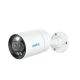 Reolink - Dual-Lens Outdoor PoE Wired 4K Security Camera with 18m Network Cable - White