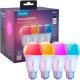 Govee - 800LM RGBWW Smart LED Bulb 4pk - Multi