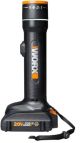 WORX - 20V Power Share Multi-Function LED Flashlight with Battery and Charger